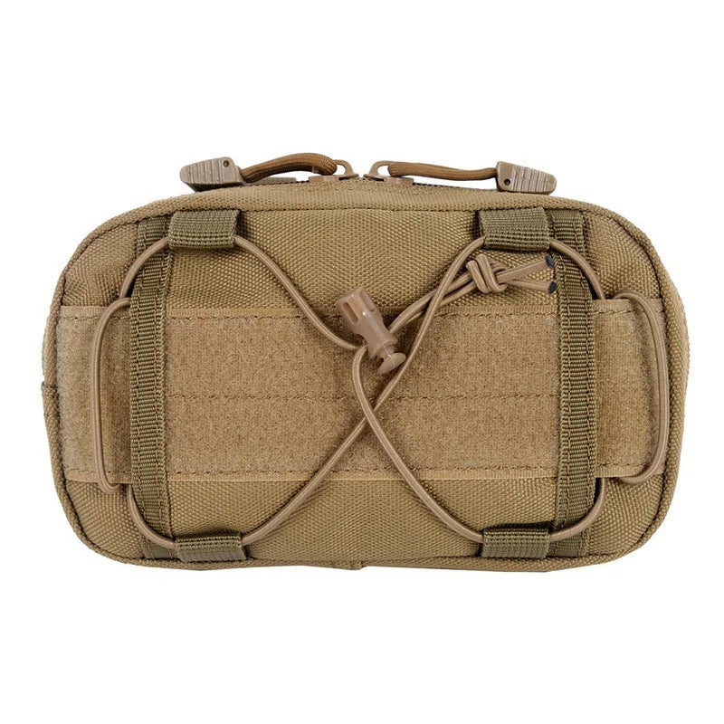 New Molle Waist Bag Tactical Medical First Aid Pouch Tool Gadget Pouch Outdoor Sports Hunting Bag Backpack Vest Accessories Bag