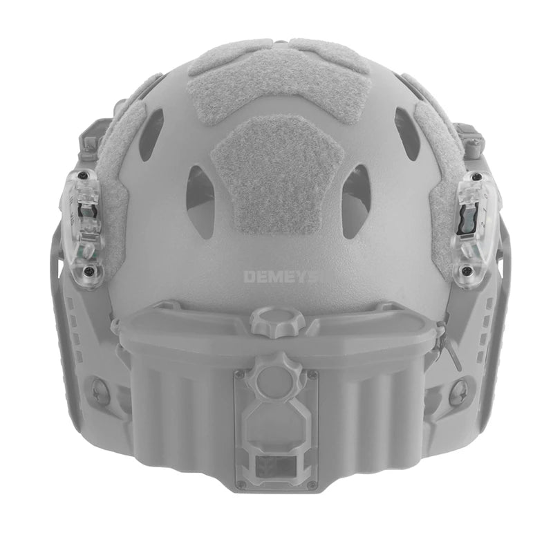 CS Airsoft Helmet Rail Lights for Modular ARC Rail Mount IR / White Signal Light Tactical Helmet Lamp Hunting Helmet Accessories
