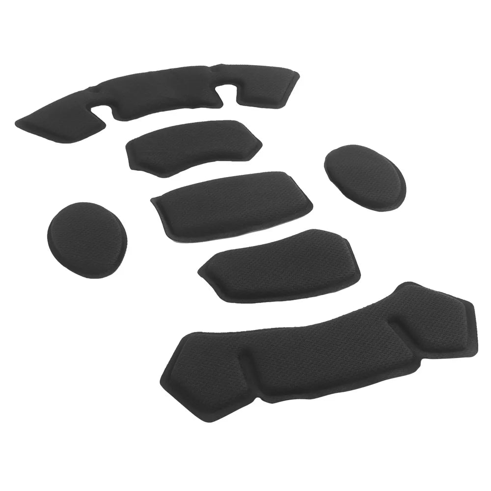 Tactical Helmet Suspension System for Team Wendy Sport MICH Airsoft Hunting FAST Helmet 3.0 Chin Hanging Strap Spongy Liner Pad
