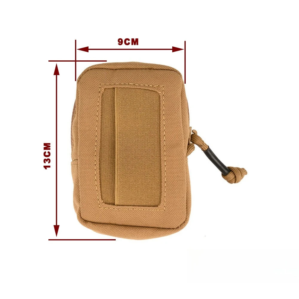 Disposable Glove Pouch Nylon Duty Belt Gloves Pouch EMT Bag Molle Accessory Pouch Tactical Hunting Bag Accessories