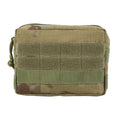 Metal buckle suspension system outdoor EDC tool kit accessory kit Molle waist bag can be hung on top of hunting vest backpack