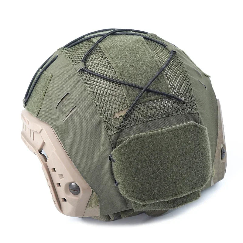 Tactical Helmet Cover Skin Airsoft FAST Multicam Helmet Cover Protective Cover Accessories