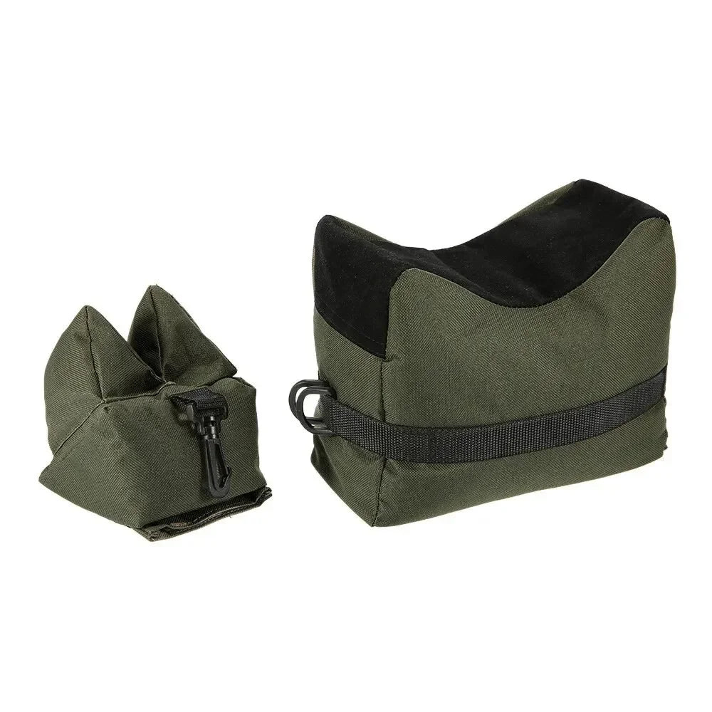1PCS Tactical Sandbag Hunting Sandbag Shooting Support Bag Lying On The Ground Sandbag Aiming Clip Fixing Cheek Support Bag