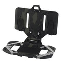 Ultralight MOLLE Navigation Panel - Foldable Front Mount for Maps & Smartphones (Field-Ready)