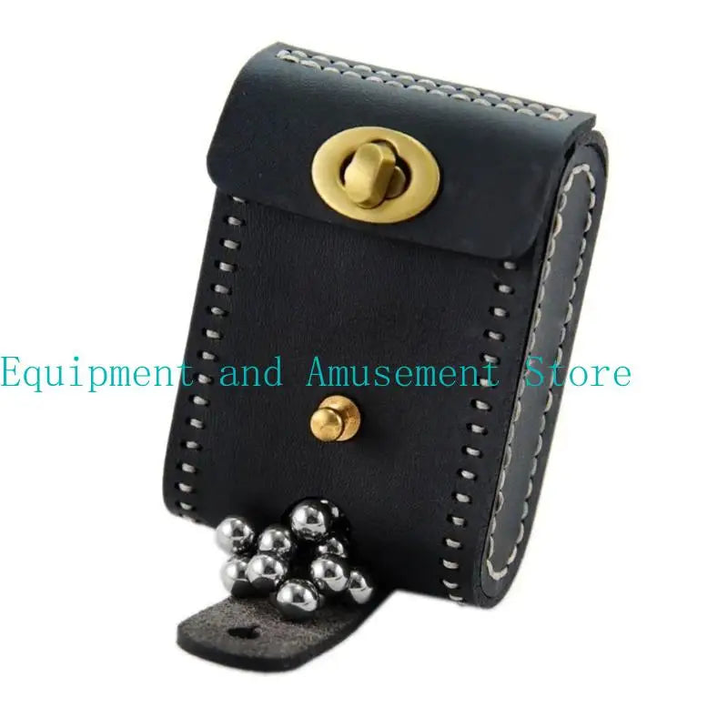Y1UC Slingshots Steel Balls Bag Small Storage Case Utility Tool Bag Slingshots Balls Pouches Sport Accessories