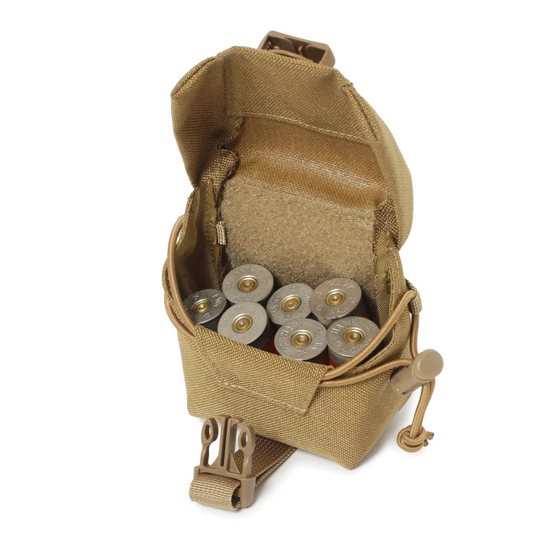 Tactical Frag Pouch Multi-Purpose Grenade Pouch with Waist Belt Storage for Outdoor Hunting Accessories