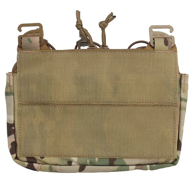Modular MOLLE Chest Rig Bag Detachable Panel System Multi Configurable Outdoor V5 Hunting Vest Gear Organizer