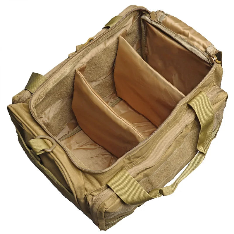 Waterproof Tactical Shooting Bag Nylon Hunting Pistol Gun Bag Outdoor Sport Hiking Camping Travel Shoulder Bag