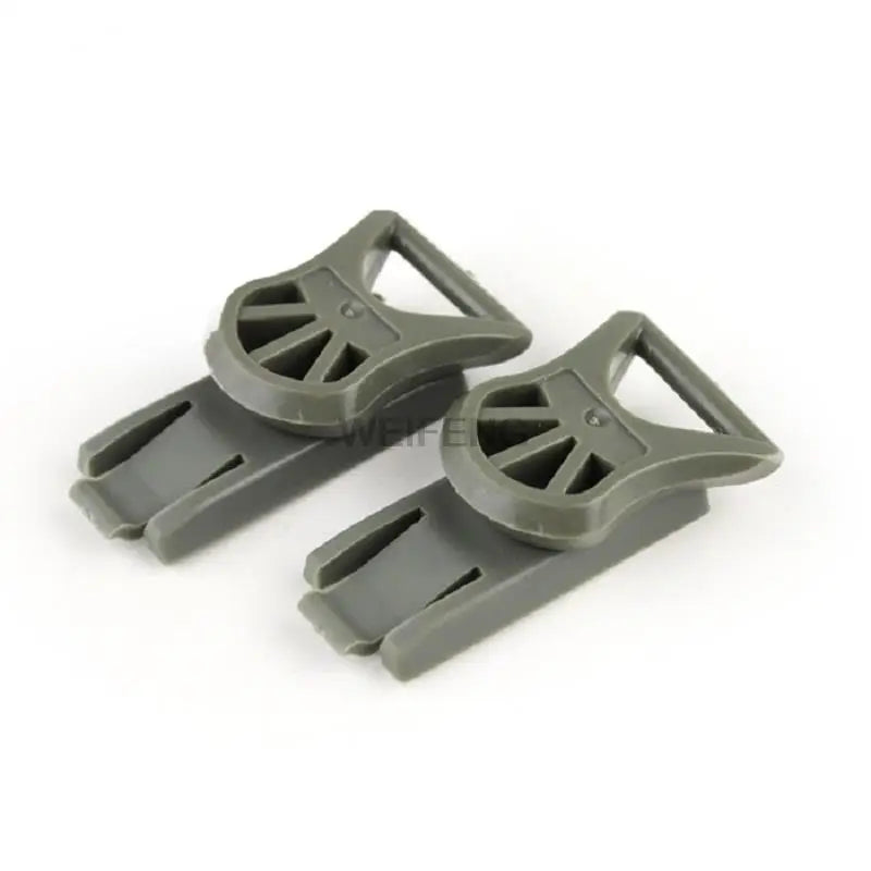 1 Pair Tactical Helmet Accessories NVG Rotating Clamp Rail Adapters Fast Helmet Side Rails Mount for Hunting