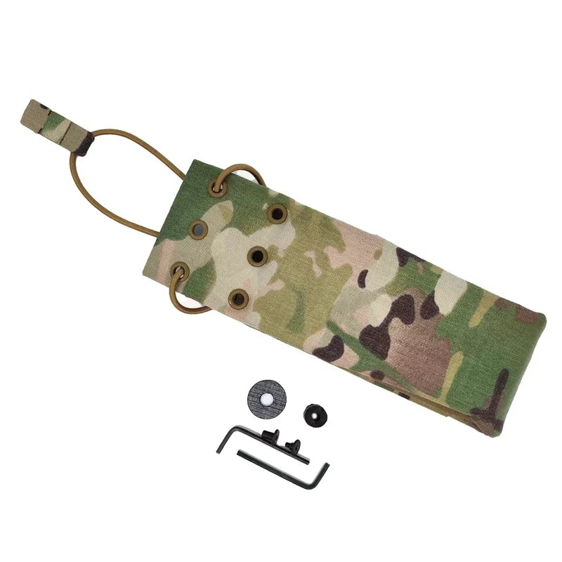 Tactical Radio Walkie Talkie Pouch FCPC V5 Vest Waist Bag Holder Pocket Portable Interphone Holster Molle Radio Pouch