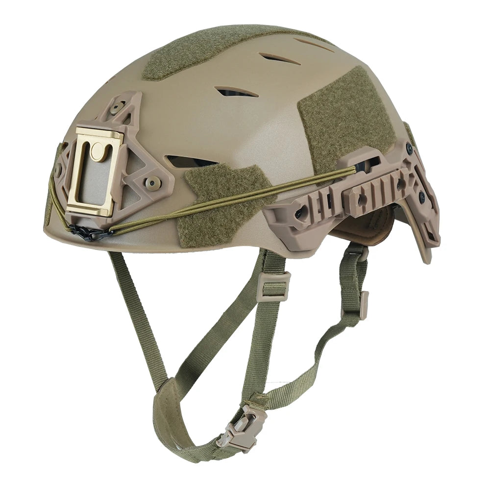 BOOIU New Tactical Wendy Helmet Perforated Air Breathable Protective Helmet EX Rail 3.0 Hunting AF Outdoor Hunting CS Helmet