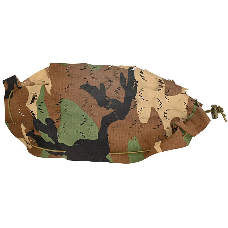 Tactical Helmet Cover Camouflage Fast Helmet Cover Adjustable Hunting Gear Paintball Equipment fit PJ BJ MH Fast