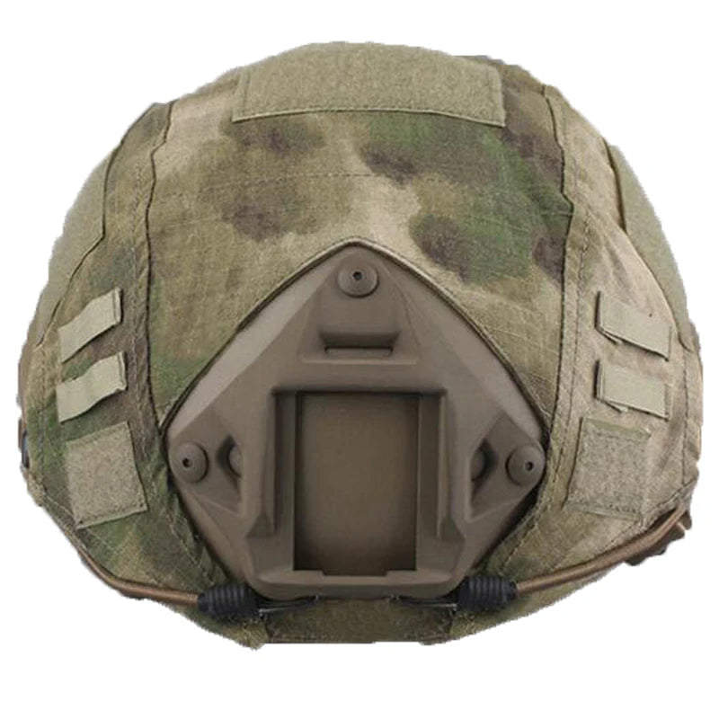 Tactical Helmet Cover for Fast Helmet with full fabric Velcro cover, helmet color changing equipment For Military Airsoft