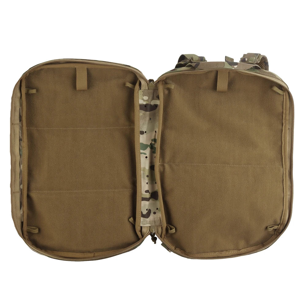 Tactical Delta Bag Compact Assault Medical Commuter Backpack Outdoor First Aid Pocket Portable IFAK GP Pouch Hunting SS Style