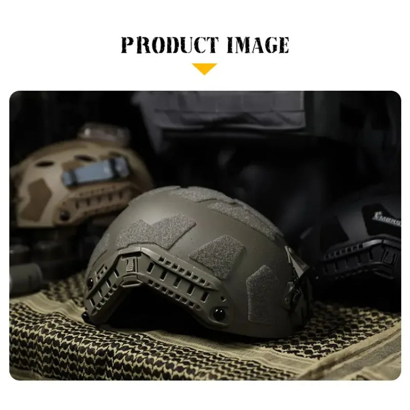 Emersongear Fast SF Ultra High Cut Tactical Helmet Thick Head Protective Gear Guard Airsoft Headwear Hunting Cycling Combat ABS