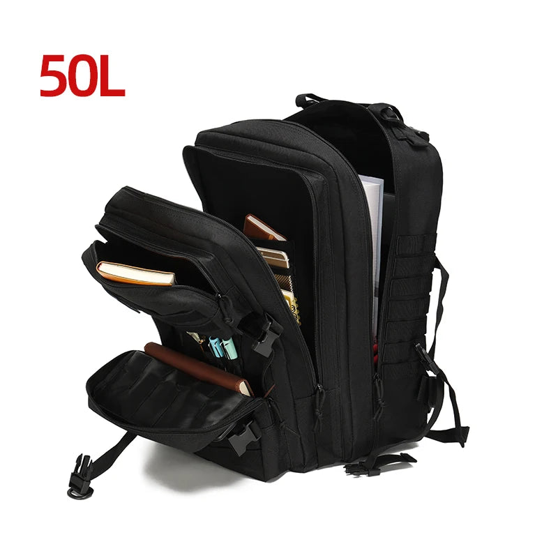 25 L /50 L Men's Outdoor sports Fitness Backpack Outdoor Training Modular backpack Hunting backpack