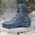 Men Desert Tactical Boots Mens Work Safty Shoes Special Force Waterproof Boot Lace Up Combat Ankle Boots Big Size