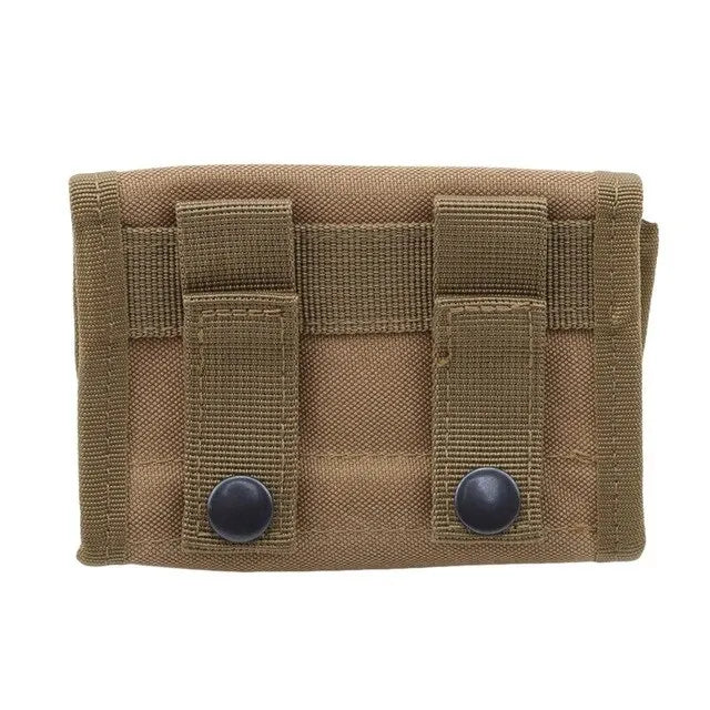 Hunting 10 Round Shot Shotshell Reload Holder Molle Pouch for 12 Gauge/20G Magazine Pouch Ammo Round Cartridge Holder Bag
