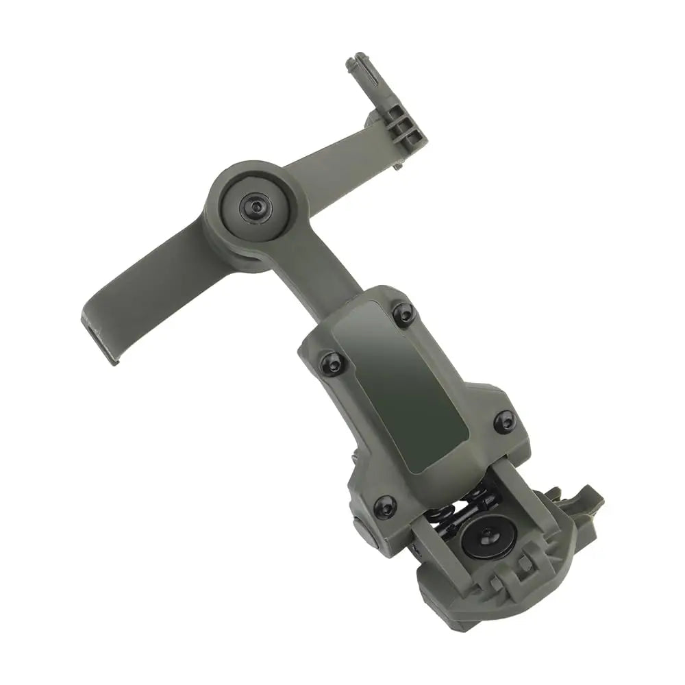 BOOIU Tactical Helmet Rail Headset Adapter,Multi-Angle Rotation Headphone Bracket Kit Compatible with OPS Core ARC/Team Wendy