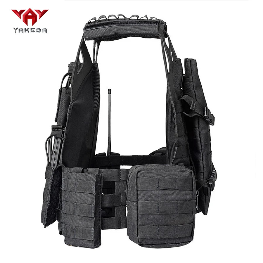 YAKEDA Adjustable Multifunctional Hunting Vest Suitable for Outdoor Activities
