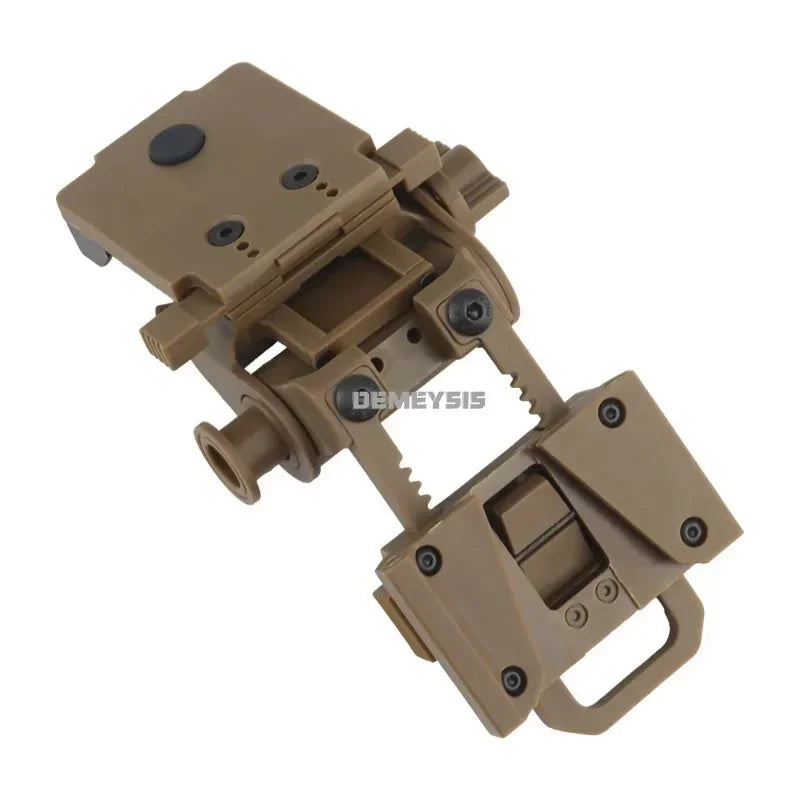 Tactical NVG Mount Outdoor Shooting Hunting Night Vision Goggles Holder Bracket  for PVS15 PVS18 PGPNVG18 Night Vision