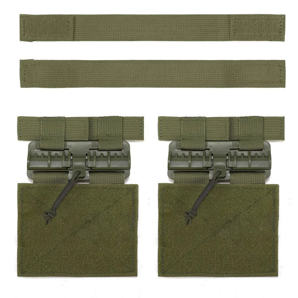 2PCS JPC CPC NCP XPC 6094 420 Quick Release Buckle Kit Vest Accessories Durable MOLLE System Kit Hunting Accessories