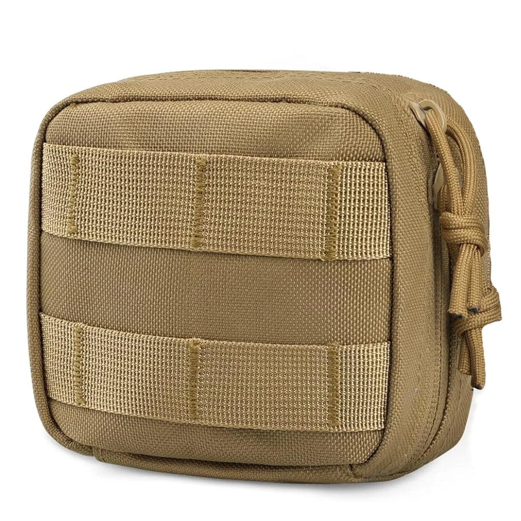 Mini Tactical Molle Compact Utility Pouch - General Purpose Small Admin Molle Pouches EDC Tool Utility Multi-Purpose Waist Belt