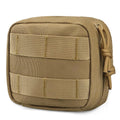 Mini Tactical Molle Compact Utility Pouch - General Purpose Small Admin Molle Pouches EDC Tool Utility Multi-Purpose Waist Belt