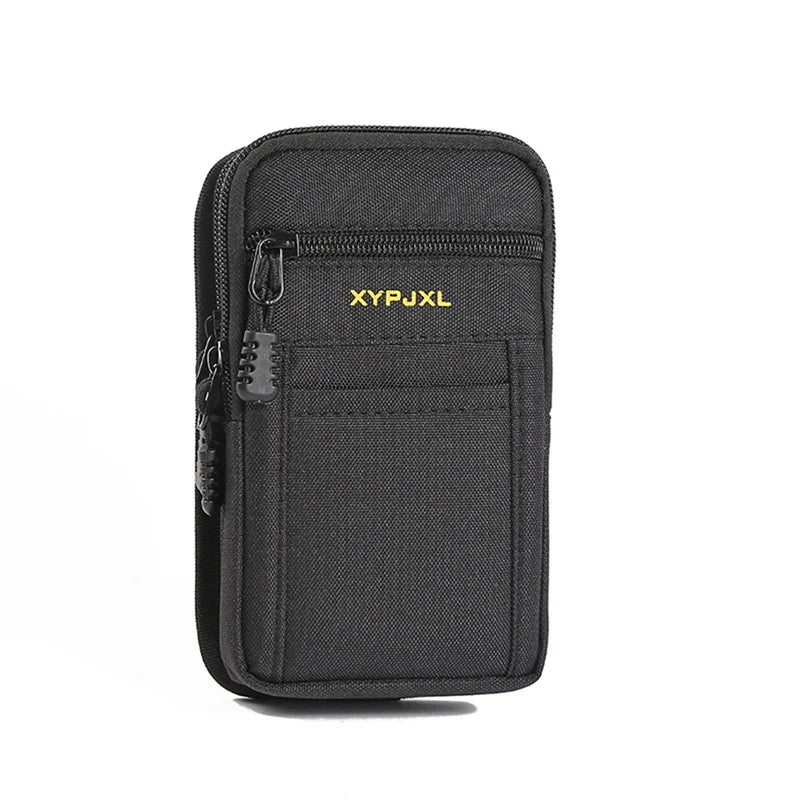 Molle Pouch Mobile Phone Waist Bag Portable Outdoor Wearing Belt Waist Bags Waist Pack Utility Tool Pouch Hunting Bags