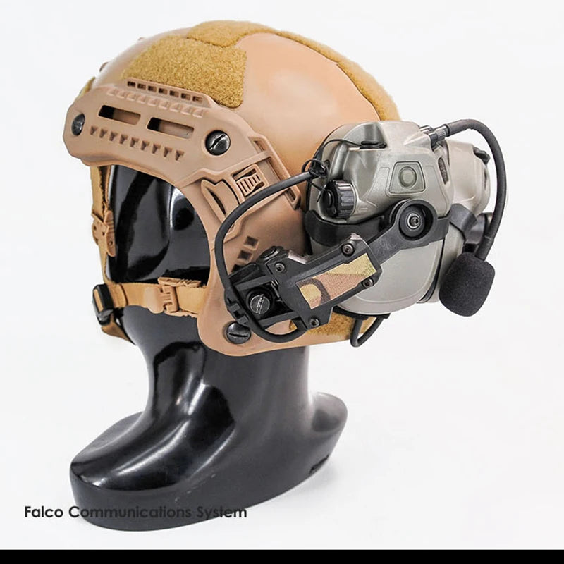 Tactical Wendy Helmet AMP Headset Mounting Bridge Connector Accessory for Wendy 2.0 and Wendy 3.0 Rail