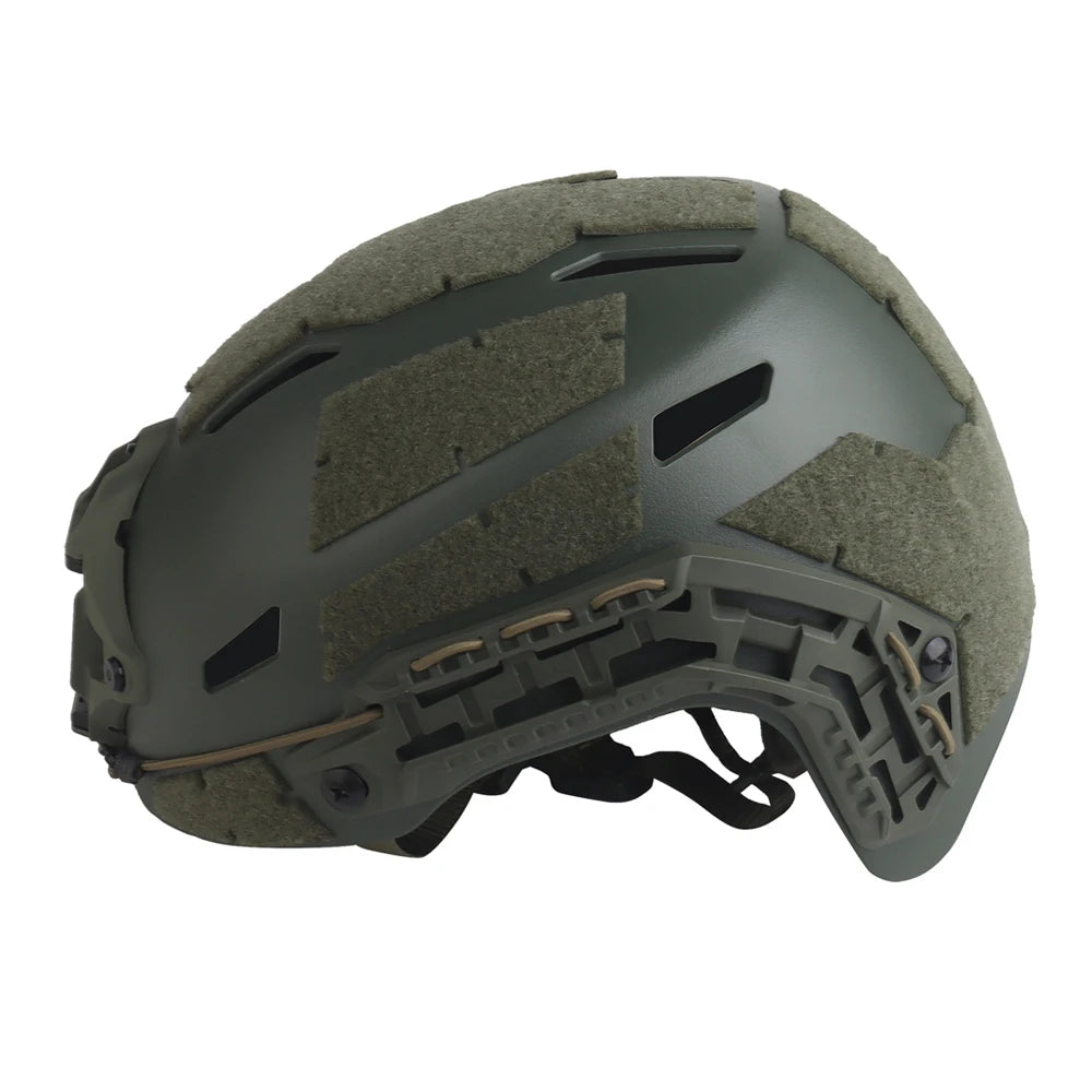 Tactical Training Protective Helmet with Rail NVG Mount Airsoft Paintball Hunting Hiking Camping Outdoor Sport Headgear