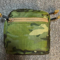 Airsoft GP Pouch Tactical EDC MOLLE Small Square Dump Pouch Hunting Multicam Sundry Storage Waist Bag Accessory