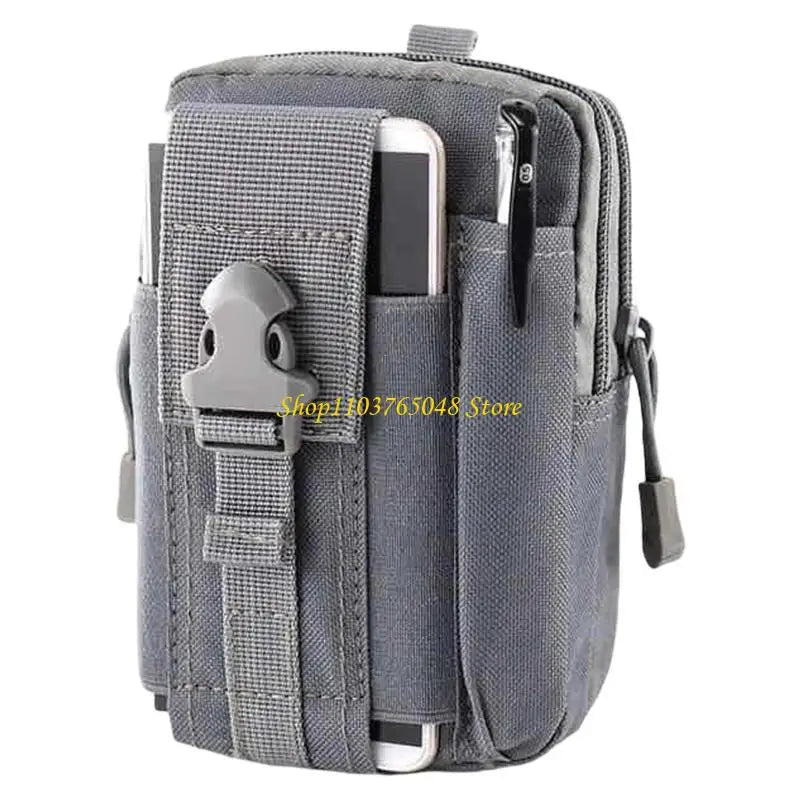 R53E Belt Waist Pack Outdoor Camping Pouches Phone Bag Climbing Multipurpose Sports Pouches Belt Tool Bag