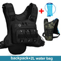 Running Chest Pack Hydration Vest For Cycling Hiking Bicycle Race Marathon Bag Men Women Sports Tactical Pouch Camping Backpack