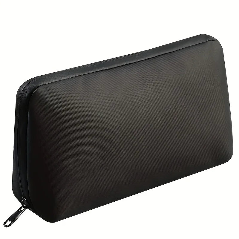 Waterproof Digital Accessories Storage Bag Portable Travel Cable Organizer Case for Charger Power Bank Earphone Small Gadgets