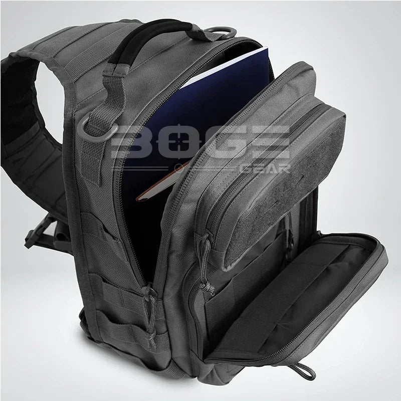 Outdoor Sling Shoulder Bags Rover Chest Pack for Hunting Hiking EDC Backpack Molle Assault Range Bag Fit for 9.7"Pad