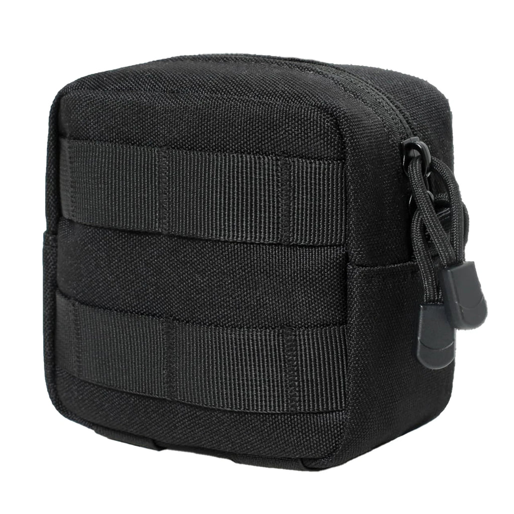 Mini Tactical Molle Compact Utility Pouch - General Purpose Small Admin Molle Pouches EDC Tool Utility Multi-Purpose Waist Belt