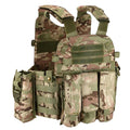 Tactical Vest Adjustable Shoulder Strap Nylon Hunting Vest Outdoor Sport Shooting Airsoft Accessories
