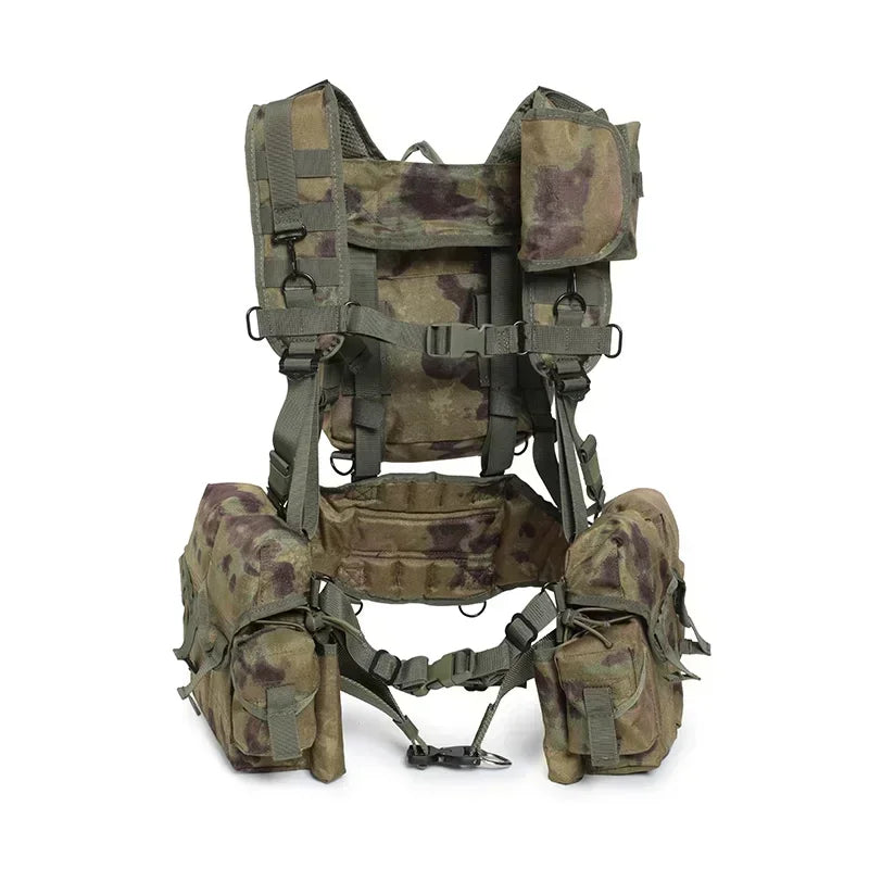 New Russian RPS Smersh AK SSO/SPOSN Tactical Vest Chest Vest Molle Set Hunting Fan Hiking Equipment Gear Hunting Vest
