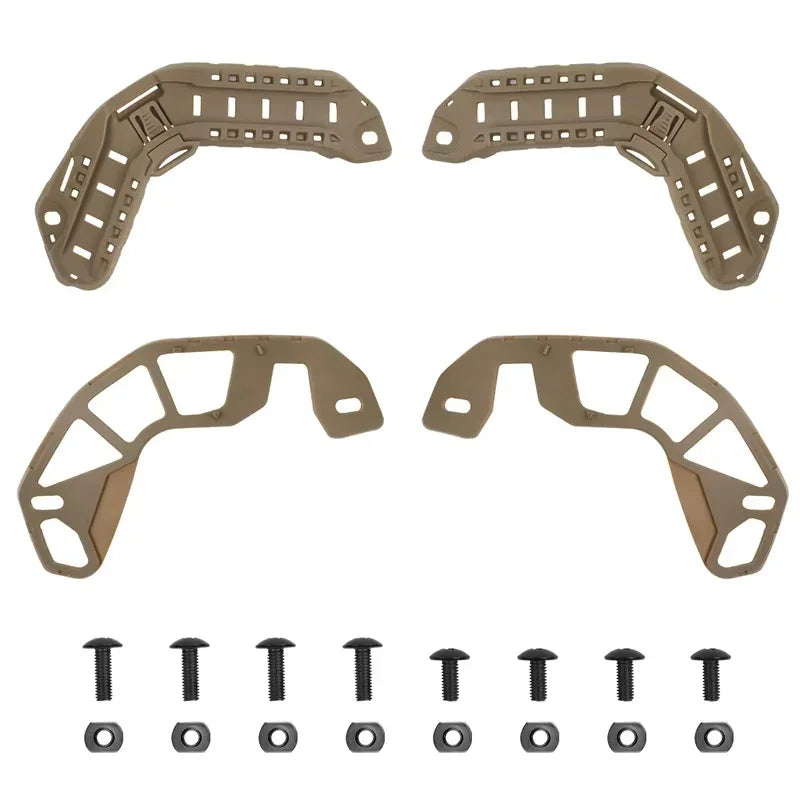 Hunting FAST high cut version rail upgrade accessories compatible with HL-31/32 Hunting helmet rail Helmet accessories