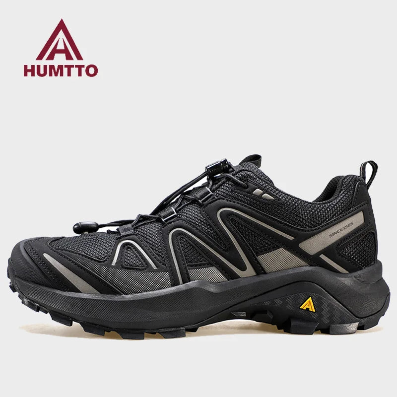 HUMTTO 2026 Mesh Hiking shoes Men breathable Hunting Boots Tactical Boots Ankle Trekking Shoes Outdoor women travel Sneakers