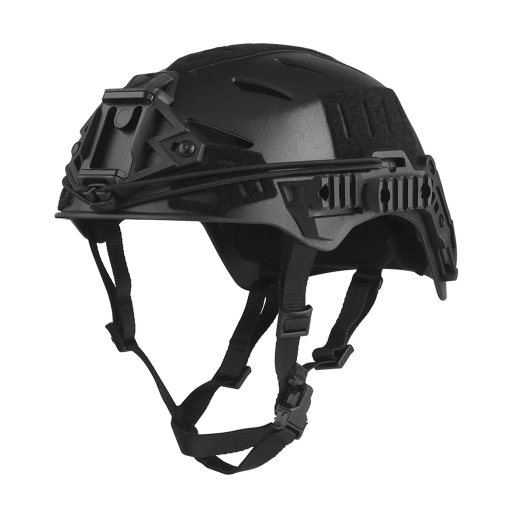 Tactical Airsoft Helmet Set with Night Vision Model Communication Headset for Outdoor Hunting Shooting Role Play Wendy Helmet