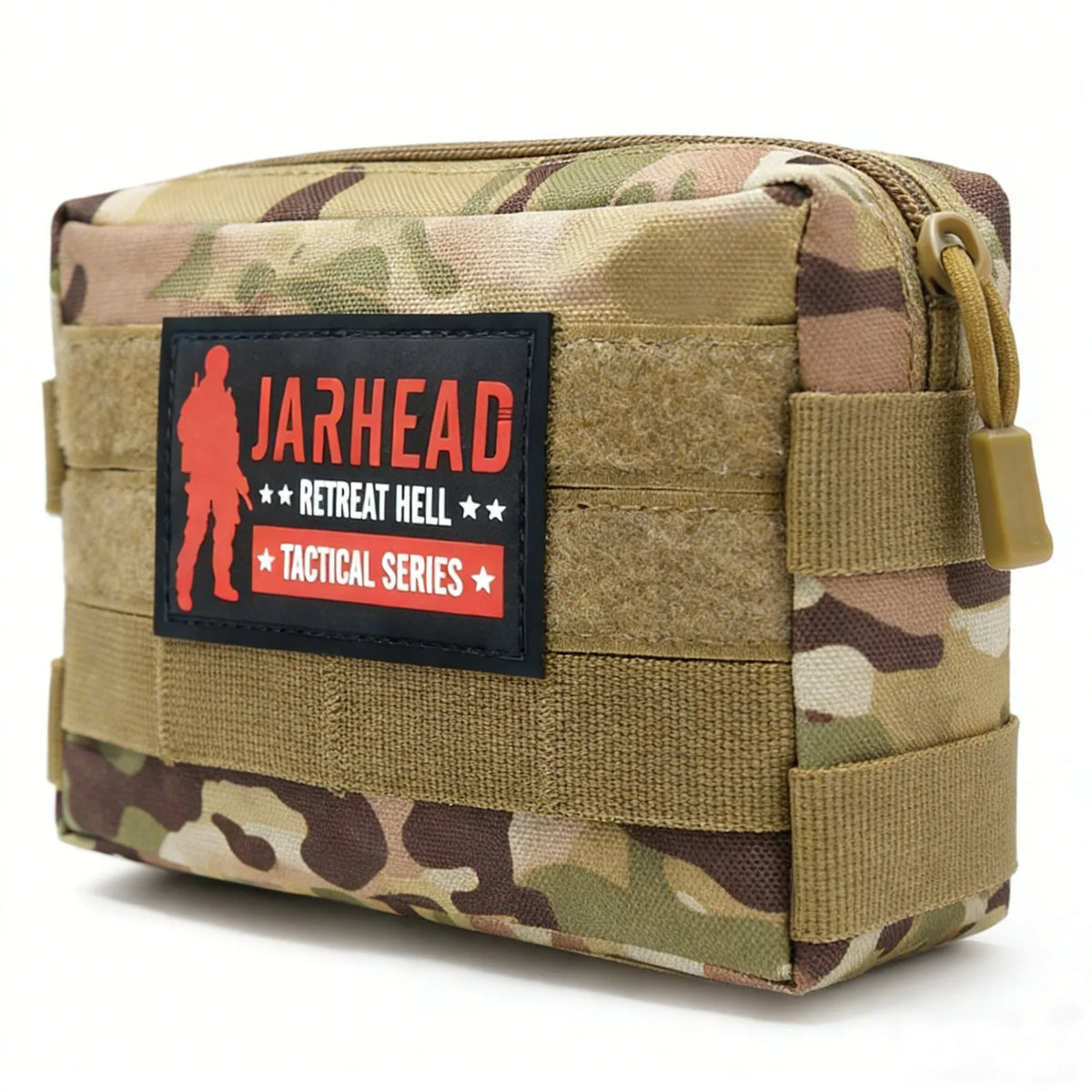 Utility MOLLE Tactical Admin Pouch Outdoor 600D Nylon EDC Tool Organizer Bag for Camping Hunting Hiking Backpack Vest Accessory