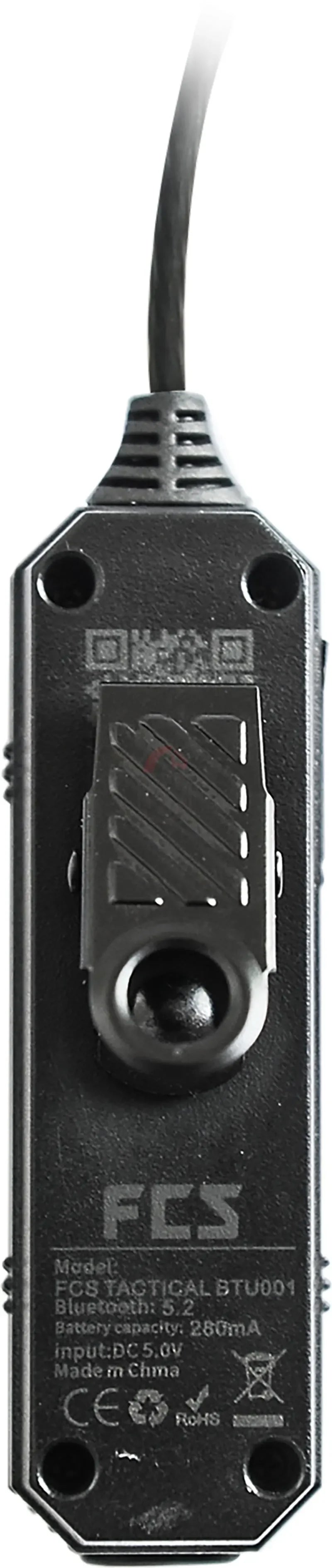 FCS-TACTICAL New Generation AMP Tactical Headset Buletooth Wrieless AUX Adapter with Stereo Sound