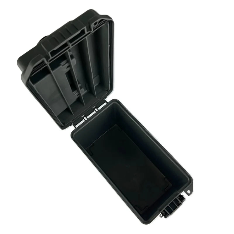 Tactics Ammo Box Plastic Bullet Box Outdoor Weapons Safe Storage Transport Safety Ammo Box Hunting Shooting Accessories