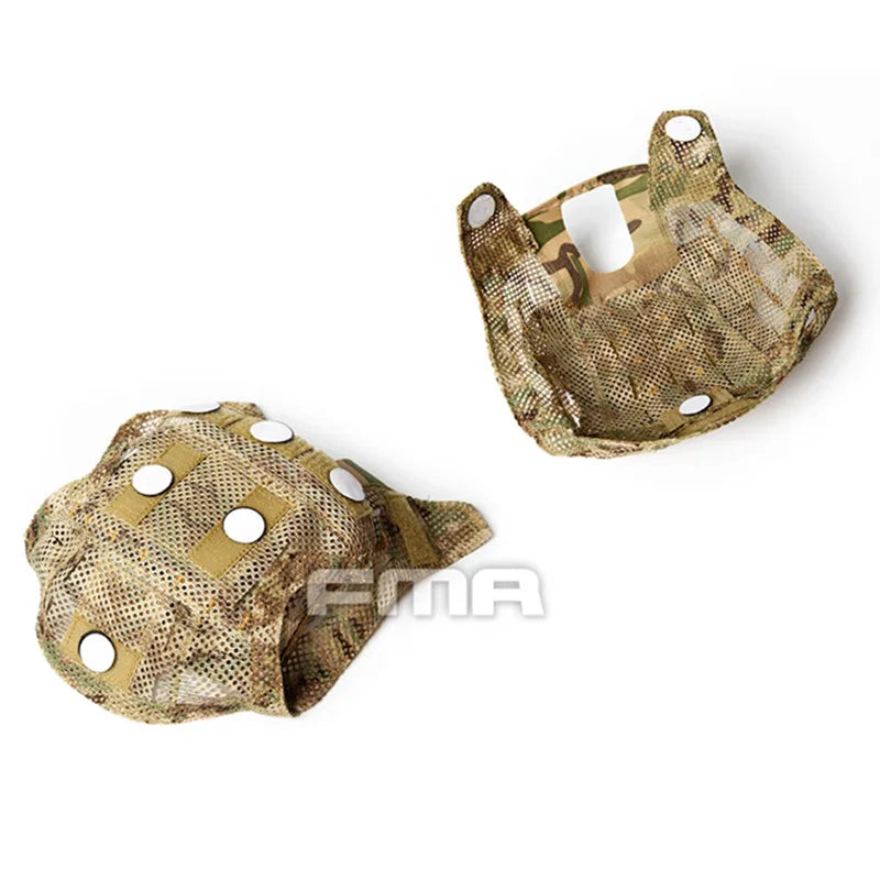 Tactical Helmet Cover for AF /CP Helmet Airsoft Paintball Army Helmet Cover Accessories Camouflage Protective Cover