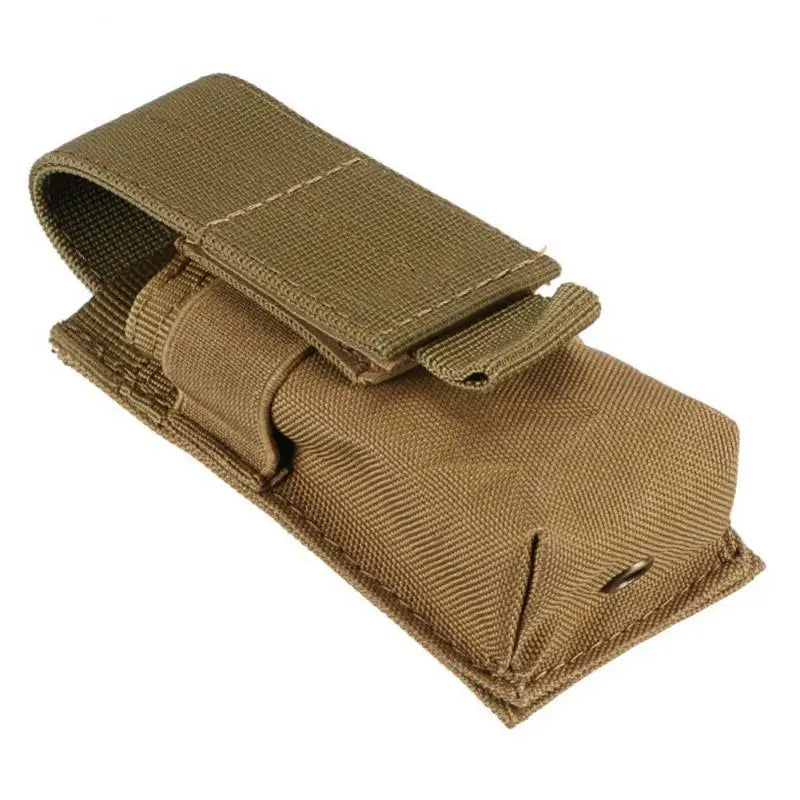 Tactical Molle Flashlight Pouch,Torch Holder,Magazine Single Mag Bag,Knife Holster,M5,EDC,9mm,Outdoor Hunting Waist Bag