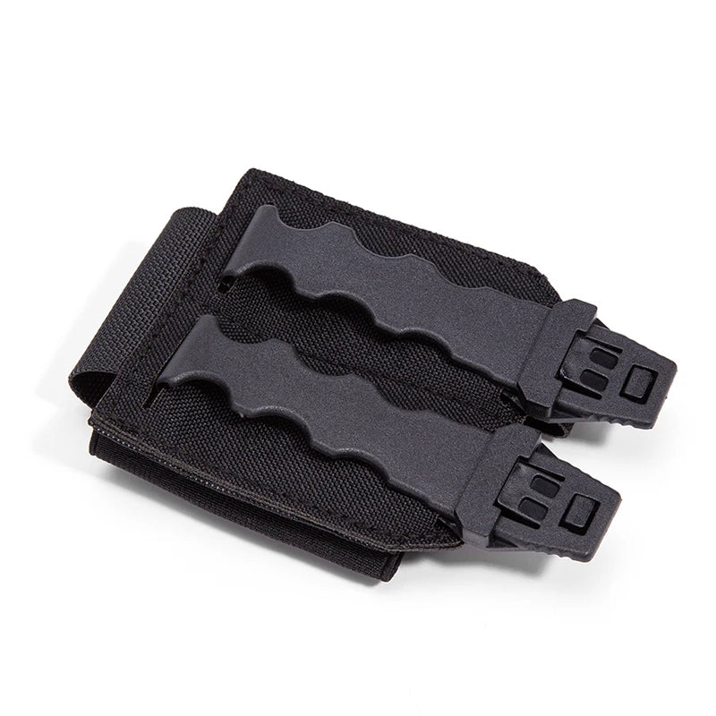 1000D Handcuff Pouch Case MOLLE / Belt Low Profile Cuff Case Holster Duty Belt Vest Law Enforcement Outdoor Hunting Bag