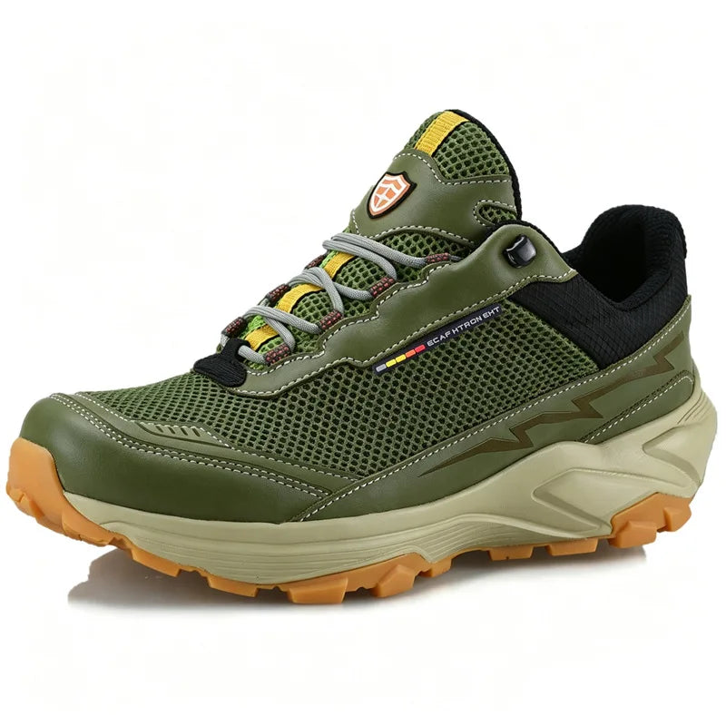 MERRTO Mesh Outdoor Hiking Shoes Men Trekking Hunting boots Tourism Tactical boot Mountain Breathable Climbing women Sneakers