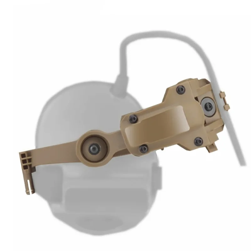 1B-Helmet Rail Adapter For COMTAC3 Comtac Accessories Headset Mount Fit Ops Core ARC Team Wendy MLOK Rail